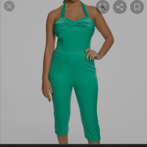 Lindy Bop Jumpsuit - Picture 4 of 5